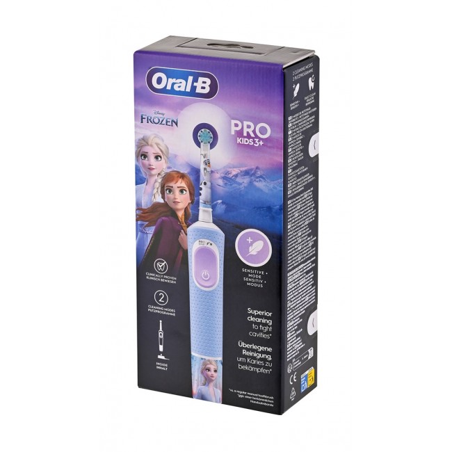 Oral-B Kids 8006540772409 electric toothbrush Child Rotating toothbrush Multicolour
