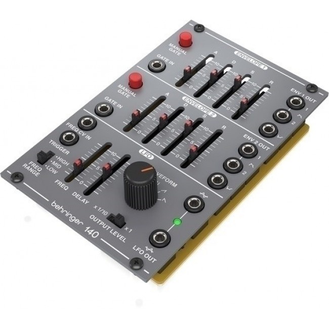 Behringer 140 DUAL ENVELOPE/LFO Modu syntezatora modularnego Behringer 140 DUAL ENVELOPE/LFO Modu syntezatora modularnego