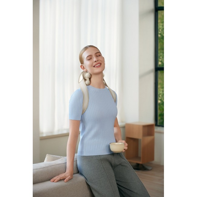 SKG H7 Ultra - Gray massage heads