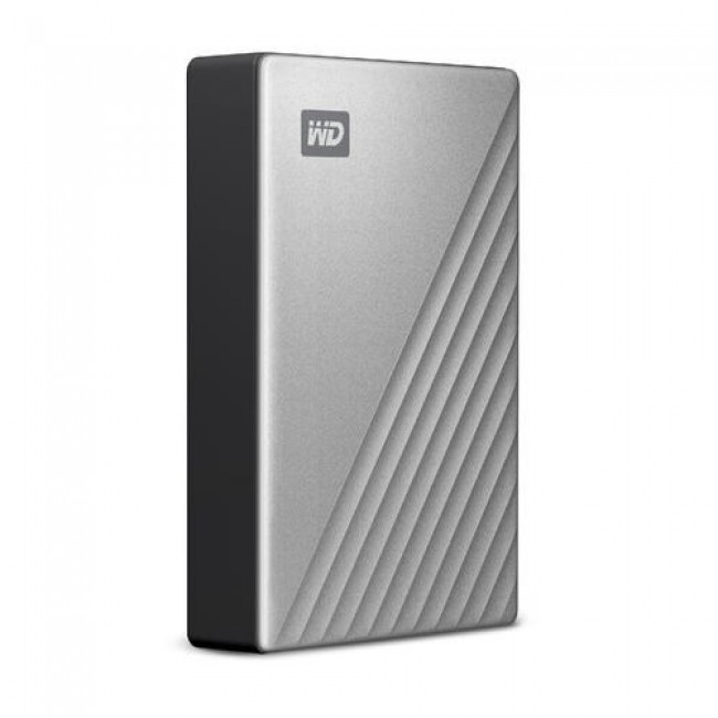 Western Digital My Passport Ultra external hard drive 1 TB USB Type-C Black, Silver