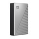 Western Digital My Passport Ultra external hard drive 1 TB USB Type-C Black, Silver