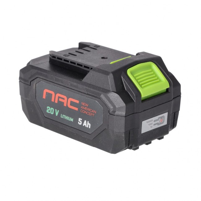 NAC Battery 20V 5Ah Series S NAC Battery 20V 5Ah Series S