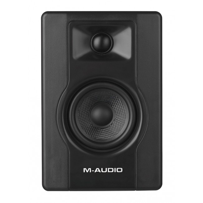 M-AUDIO BX3 BT 2x loudspeaker Black Wired + Bluetooth 50 W M-AUDIO BX3 BT 2x loudspeaker Black Wired + Bluetooth 50 W