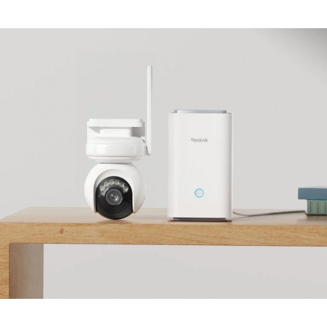 Reolink Argus Series B440 - 4K Outdoor Battery Camera, Pan & Tilt, Person/Vehicle/Animal Detection, Color Night Vision