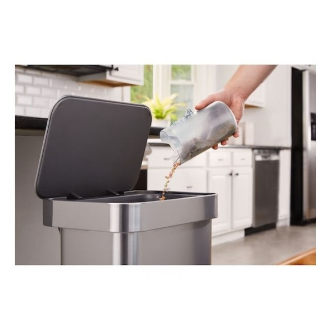 Black & Decker BHFEB520D1-QW stick vacuum/electric broom Battery Dry Cyclonic Bagless Black, Silver, Transparent 2 Ah