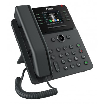 Fanvil V62W IP phone Black 12 lines LCD