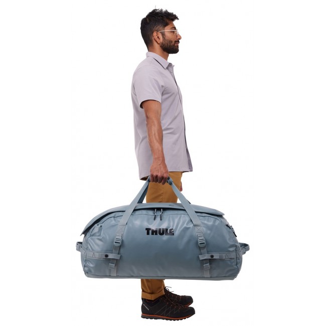Thule Chasm TDSD304 Pond Gray duffel bag 90 L Polyester Grey