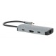 Mobilis 001382 laptop dock/port replicator Wired USB 3.2 Gen 1 (3.1 Gen 1) Type-C Black, Grey