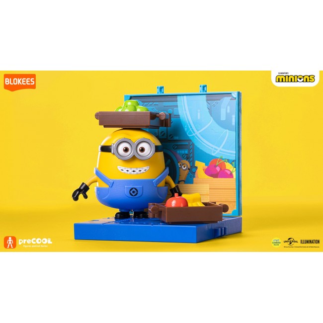 BLOKEES MINIONS preCOOL S1 - OTTO THE FRUIT HANDLER BLOKEES MINIONS preCOOL S1 - OTTO THE FRUIT HANDLER
