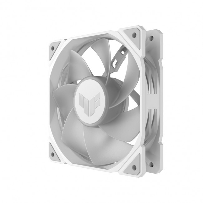 ASUS TUF GAMING TR120 ARGB REVERSE 3IN1 White Computer case Air cooler 12 cm ASUS TUF GAMING TR120 ARGB REVERSE 3IN1 White Computer case Air cooler 12 cm