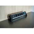 Brennenstuhl 1391040420 power extension 1.8 m 4 AC outlet(s) Indoor Black, Silver