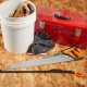 Fiskars 1062917 hand saw Hacksaw 55 cm Black, Orange, Silver
