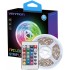 Vention RGB FPC LED strip with remote control, 5V, 5m