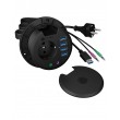 ICY BOX IB-HUB1430 socket-outlet Black ICY BOX IB-HUB1430 socket-outlet Black