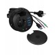 ICY BOX IB-HUB1430 socket-outlet Black