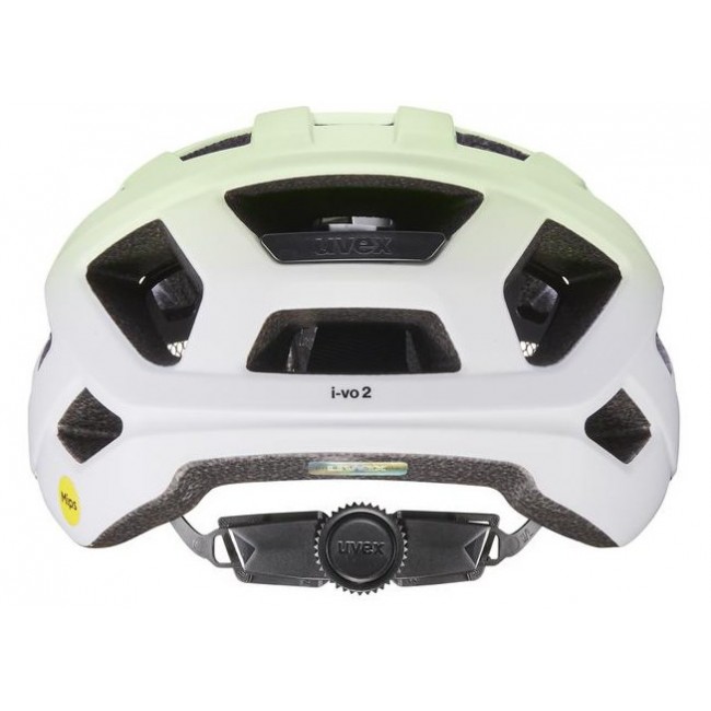 Bicycle helmet UVEX I-vo 2 MIPS 56 60 cm, iced matcha matt