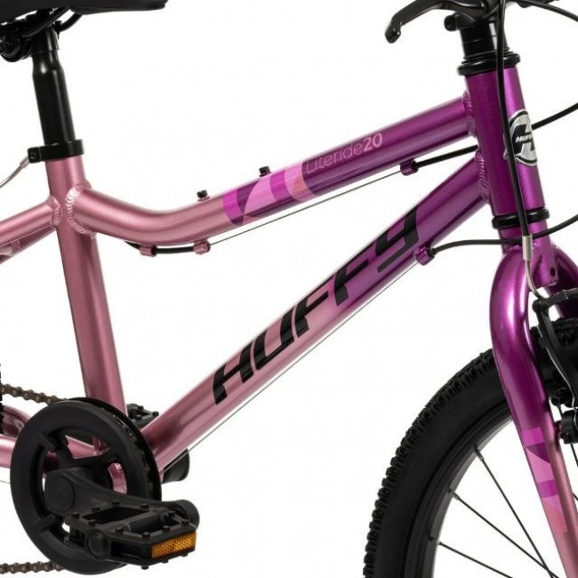 Huffy Literide Alu 20 bike, pink and purple (23015W)