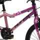 Huffy Literide Alu 20 bike, pink and purple (23015W)