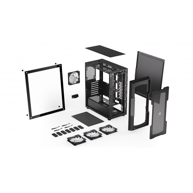 ENDORFY Regnum 400 ARGB Tower Black