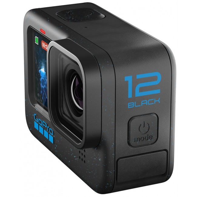 GoPro Hero 12 Action Camera - Black