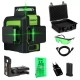 Surface laser Dedra MC0904 green 30 m