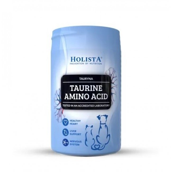 HOLISTA Taurine amino acid - supplements for dogs and cats - 250g