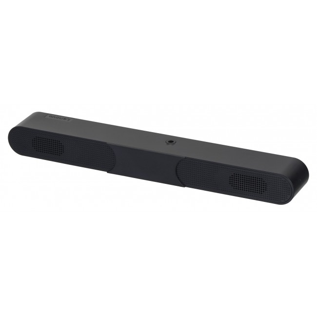 Lenovo 4XD1J05151 soundbar speaker Black 2.0 channels 4 W