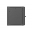 Lanberg WF01-6612-23B rack cabinet 12U Wall mounted rack Black Lanberg WF01-6612-23B rack cabinet 12U Wall mounted rack Black