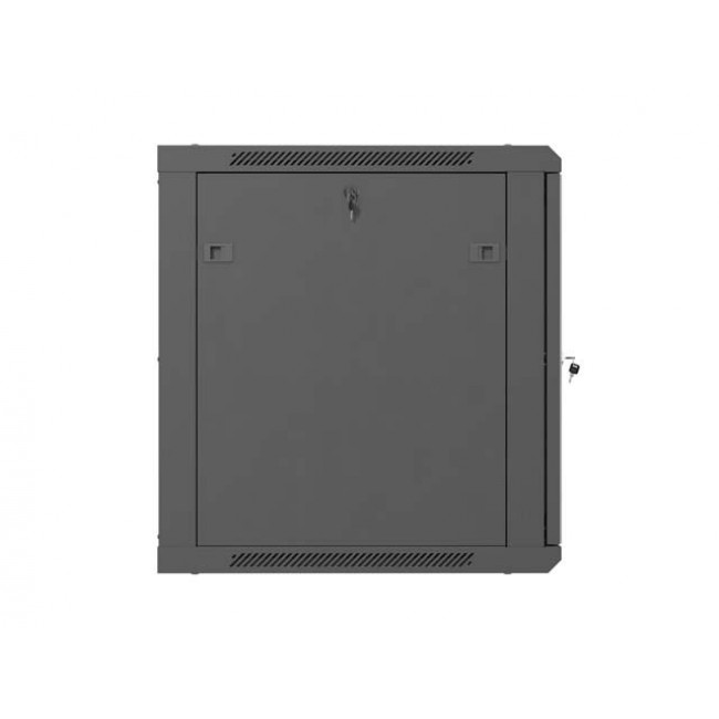 Lanberg WF01-6612-23B rack cabinet 12U Wall mounted rack Black Lanberg WF01-6612-23B rack cabinet 12U Wall mounted rack Black
