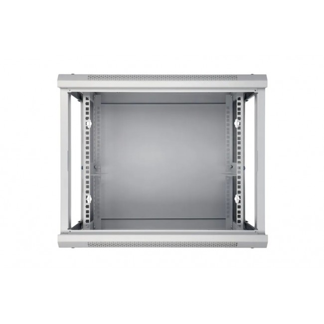 Extralink Rackmount cabinet 9U 600x600 Gray wall mounted