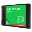 Western Digital Green WD SATA SSD 2,5 Western Digital Green WD SATA SSD 2,5