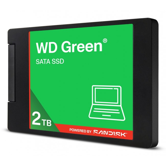 Western Digital Green WD SATA SSD 2,5 Western Digital Green WD SATA SSD 2,5