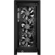 Corsair FRAME 4000D RS Midi Tower Black Corsair FRAME 4000D RS Midi Tower Black