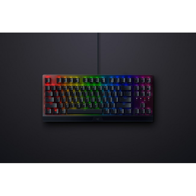 Razer Blackwidow V3 Tenkeyless keyboard Gaming USB QWERTY US English Black Razer Blackwidow V3 Tenkeyless keyboard Gaming USB QWERTY US English Black