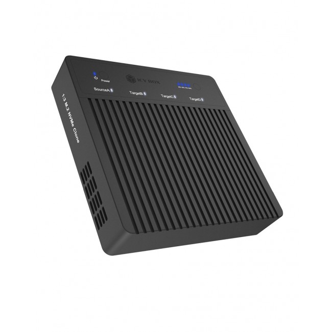 ICY BOX IB-4013MCL-C4 USB 4 Type-C Black