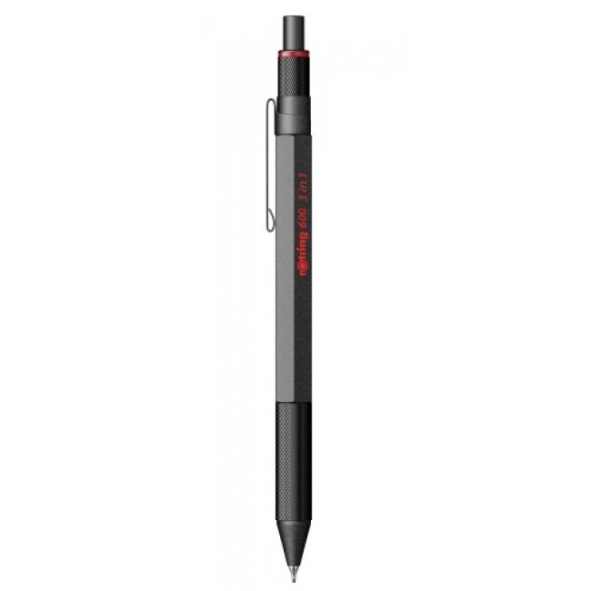 Three in one pen and pencil MULTIPEN Rotring 600 B