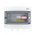 Switchgear attached AC hermetic IP65 EMITTER with AC Dehn type 2 surge arrester, 50A 3-F, RCD type A 63A/300mA