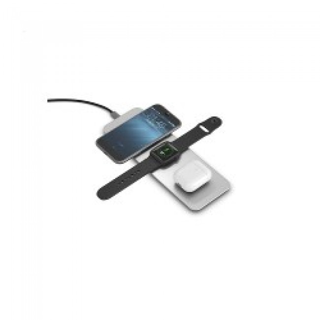 Terratec ChargeAIR All Universal Aluminium Wireless charging Indoor