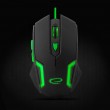 Esperanza EGM205G Fighter mouse Gaming Right-hand USB Type-A Optical 2400 DPI