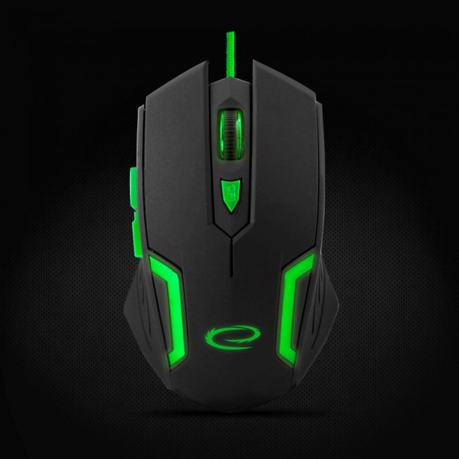 Esperanza EGM205G Fighter mouse Gaming Right-hand USB Type-A Optical 2400 DPI