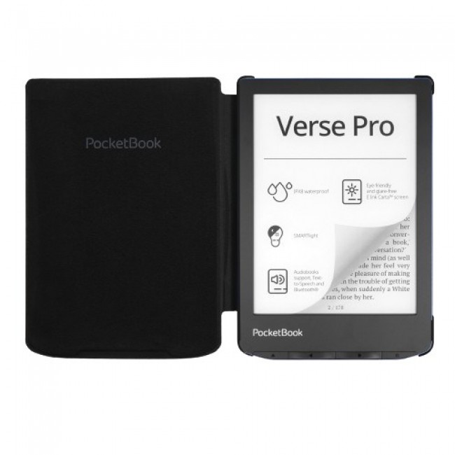 PocketBook Verse Pro e-book reader Touchscreen 16 GB Wi-Fi Black, Red