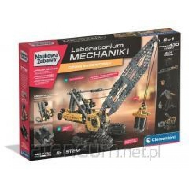 Clementoni Scientific Fun - Mechanics Laboratory: Crane