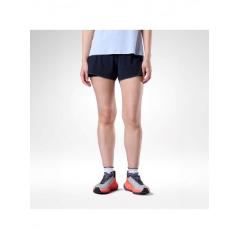 Szorty damskie ROSSIGNOL W Sapa 2In1 Short 5' czarne - XS