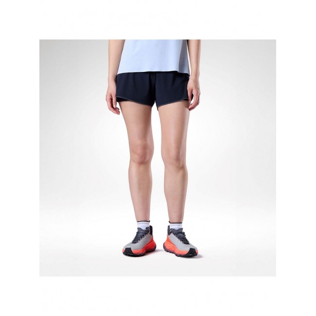 Szorty damskie ROSSIGNOL W Sapa 2In1 Short 5' czarne - XS