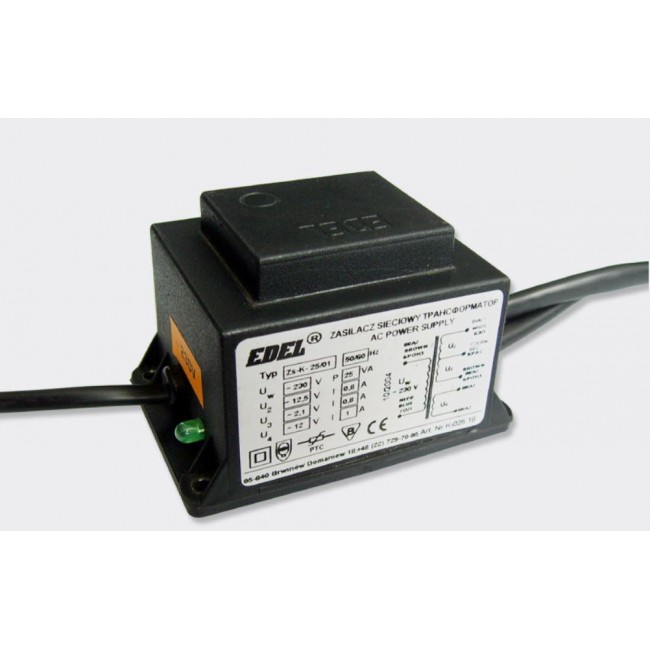 Laskomex TR/B 2303 Power supply with thermal fuse (25VA, 12/14 V) ZS-K-25/03 Laskomex TR/B 2303 Power supply with thermal fuse (25VA, 12/14 V) ZS-K-25/03