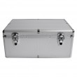 MediaRange BOX77 optical disc case Box case 500 discs Silver