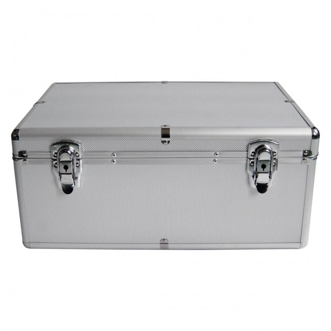 MediaRange BOX77 optical disc case Box case 500 discs Silver