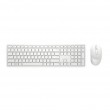 DELL Pro Keyboard and Mouse - KM5221W - German (QWERTZ) - White