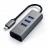 Satechi ST-TC2N1USB31AM laptop dock/port replicator USB 3.2 Gen 1 (3.1 Gen 1) Type-C Grey