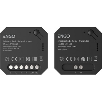 Wireless Relay EngoLink ETR-868, Transmitter+Recei